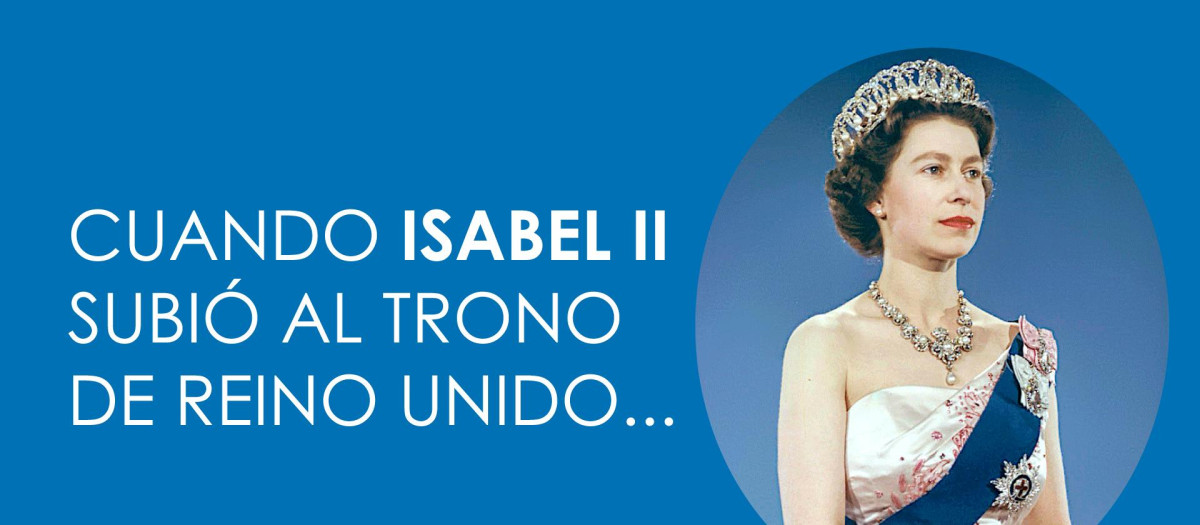 Isabel II ha reinado durante más de siete décadas en las que el mundo ha cambiado en todos sus capítulos