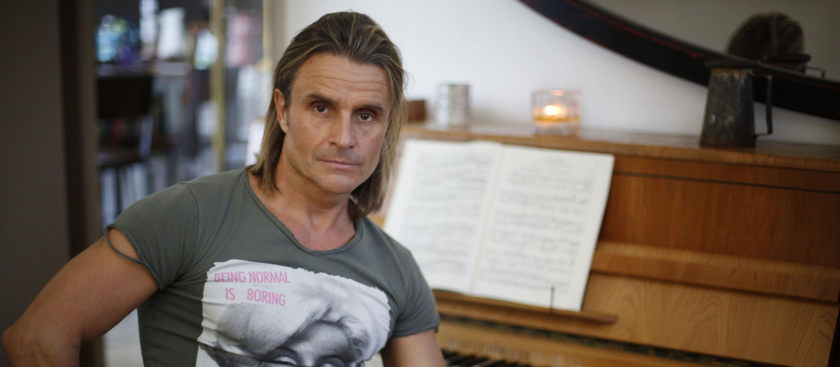 El músico y compositor Nacho Cano