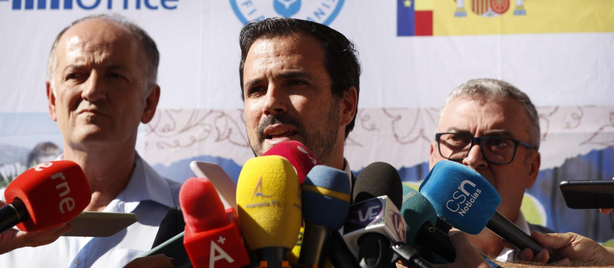 Alberto Garzón, ministro de Consumo