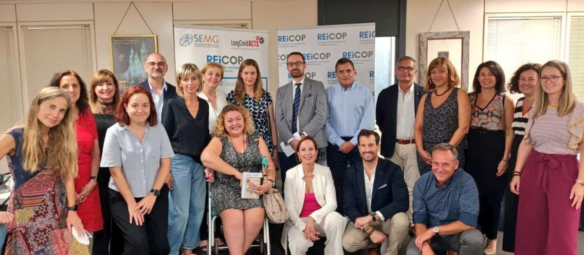 Presentación de la Red Española de Investigación en COVID Persistente