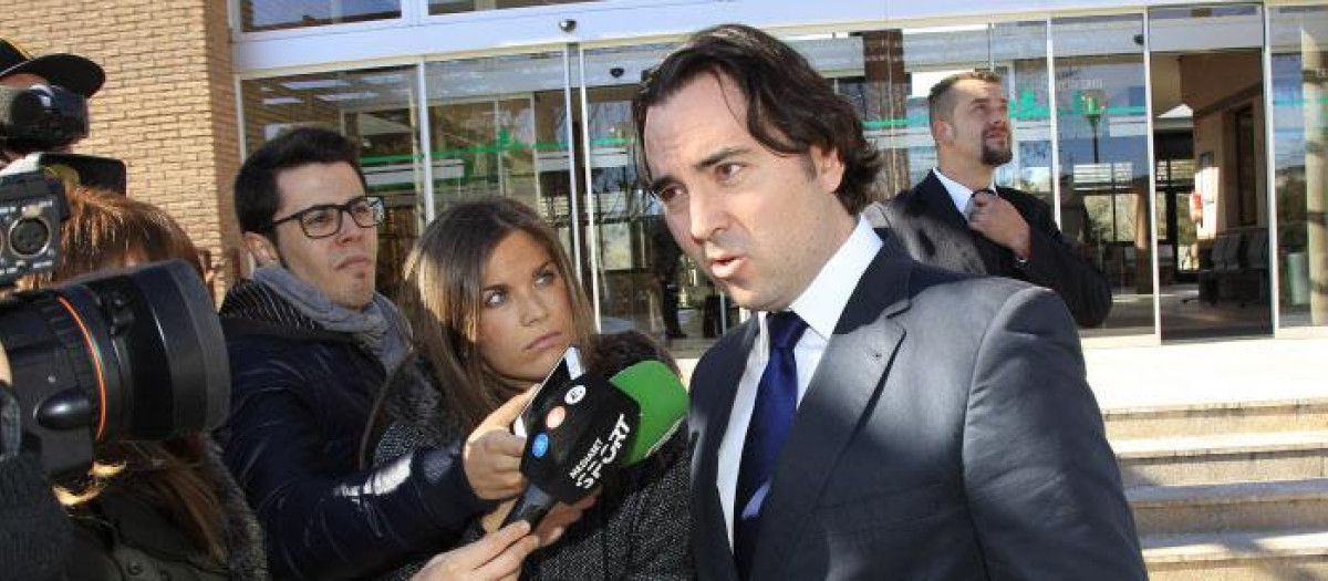 Raúl Martín Presa, presidente del Rayo Vallecano, en una imagen de archivo