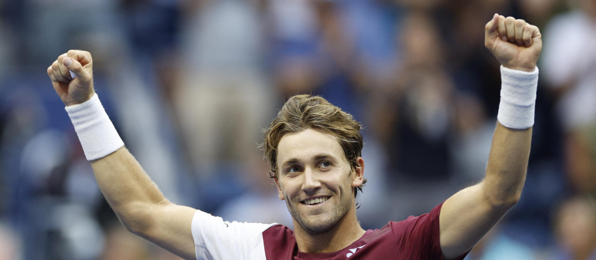 Casper Ruud será el rival de Alcaraz en la final del US Open
