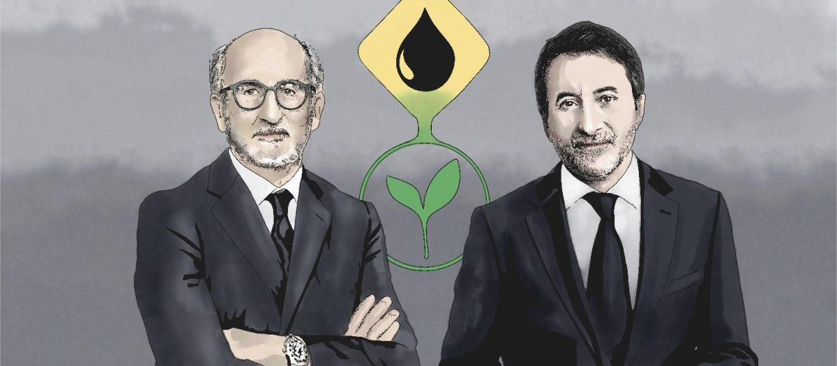 El presidente Antonio Brufau y el consejero delegado Josu Jon Imaz serán durante un tiempo los responsables de dirigir la transformación de Repsol.