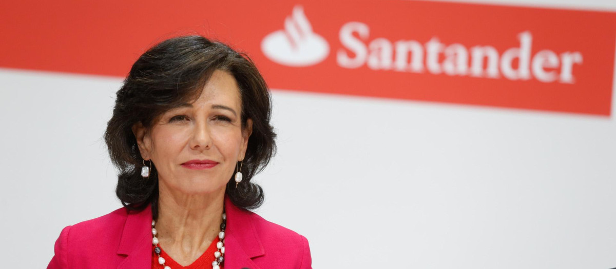 La presidenta de Banco Santander, Ana Patricia Botín