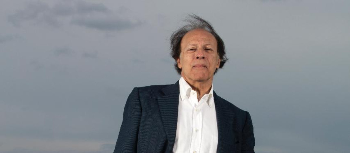 El escritor Javier Marías
