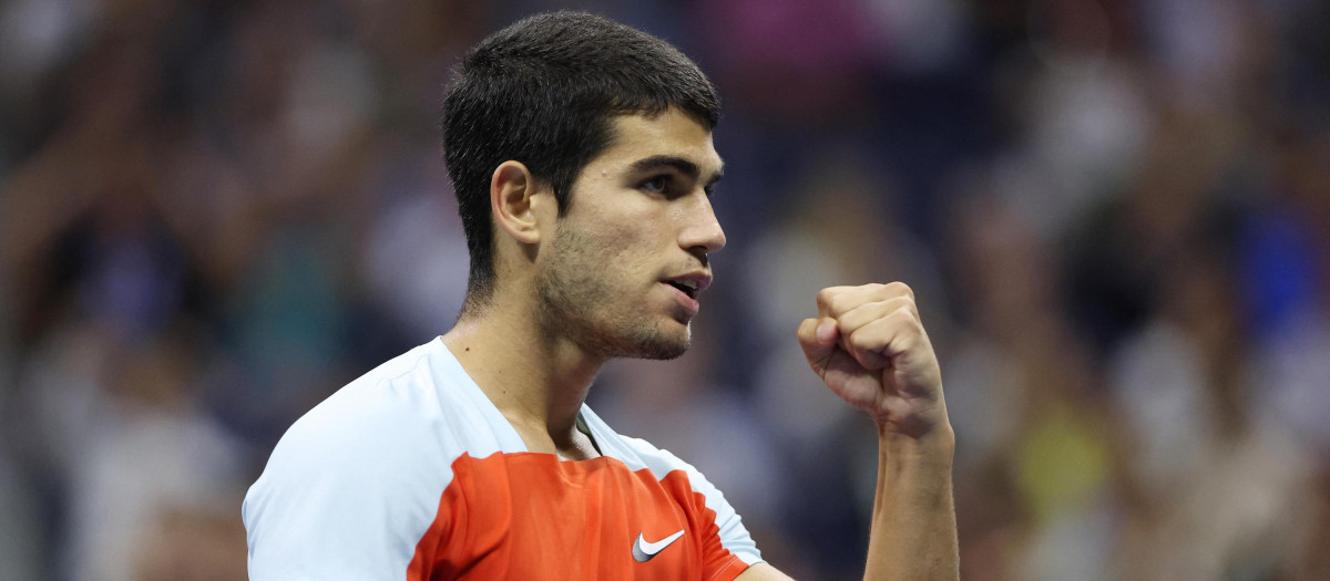 Carlos Alcaraz disputa este domingo la final del US Open