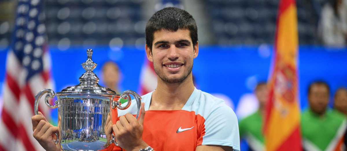 Carlos Alcaraz ha ganado el US Open de Nueva York.