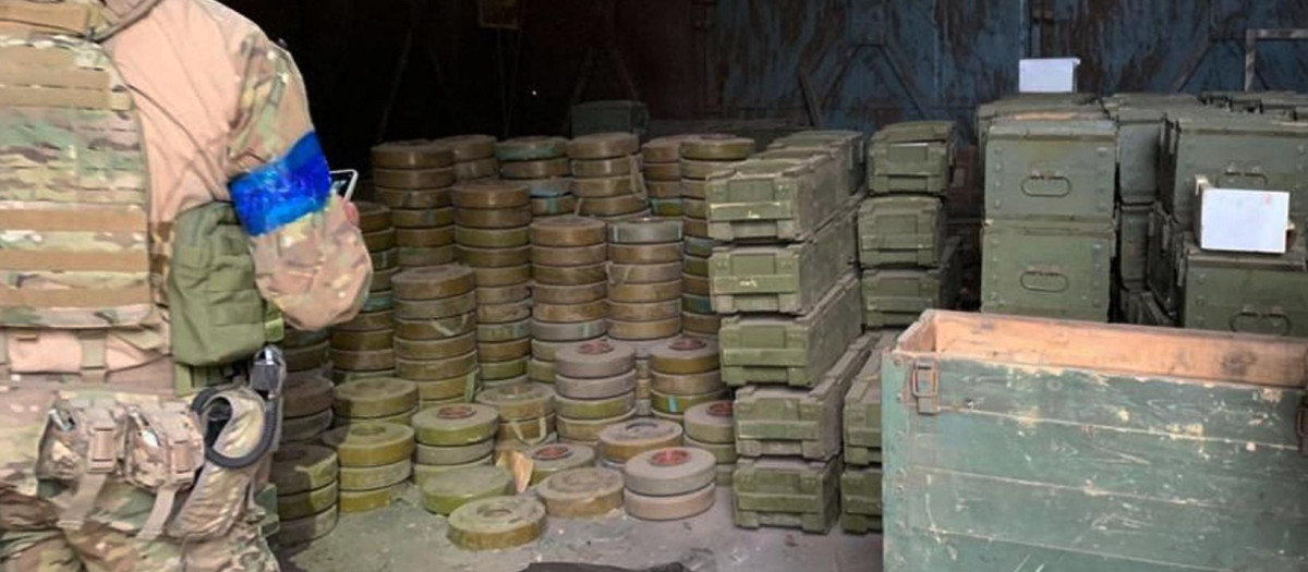 Armamento abandonado por Rusia