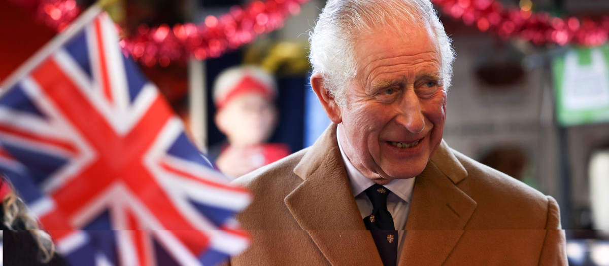 Britain's Prince Charles visits to Cambridge, England, Tuesday, Nov. 23, 2021.