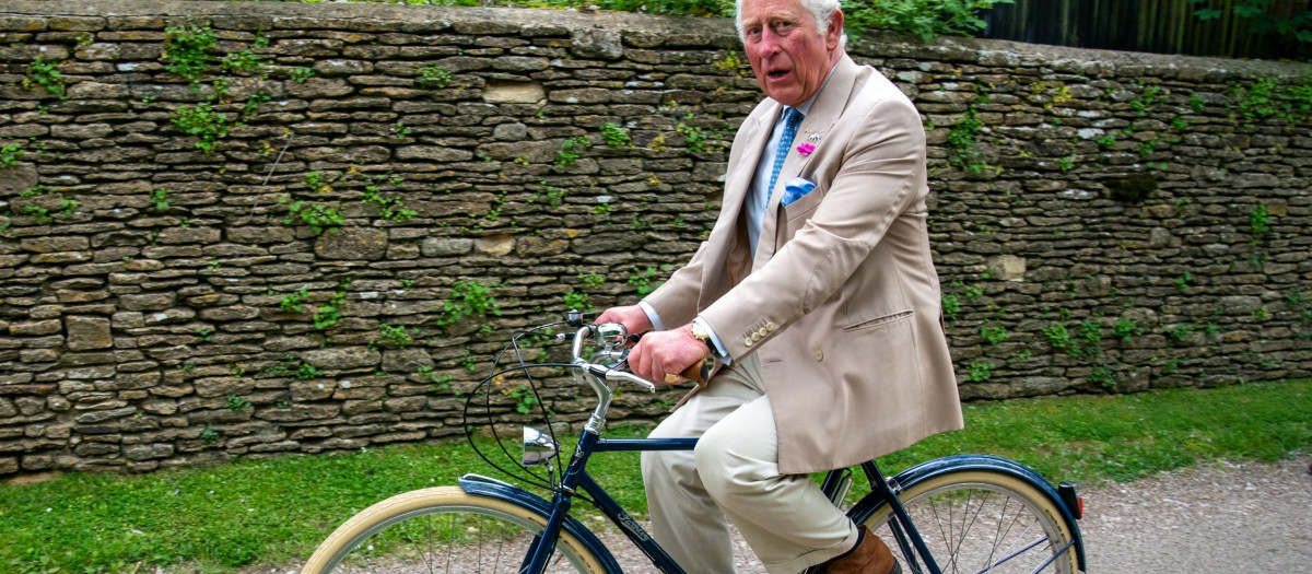 Charles , Prince of Wales meeting with representatives of the British Asian Trust at Highgrove in Gloucestershire Picture date: Thursday June 10, 2021.