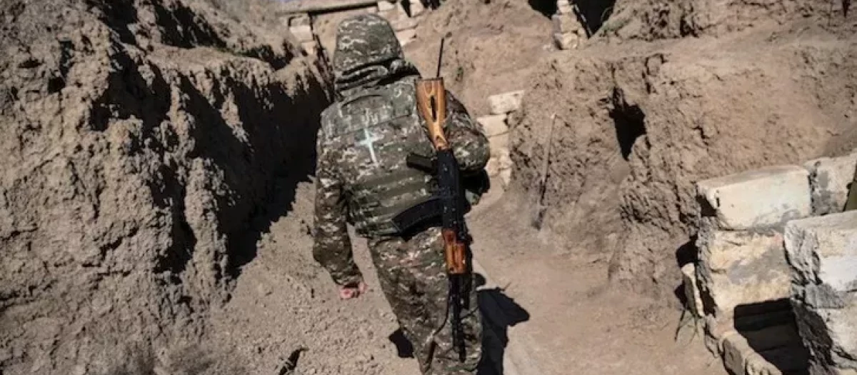 Posición armenia en Nagorno Karabaj