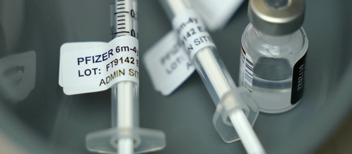 Vacunas pediátricas de Pfizer.