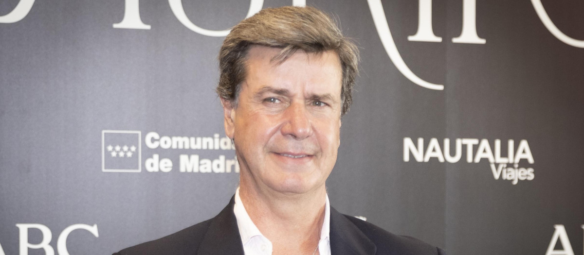 Cayetano Martinez de Irujo during the 13th edition of the ABC Bullfighting Awards in Madrid on Wednesday, June 8, 2022.
