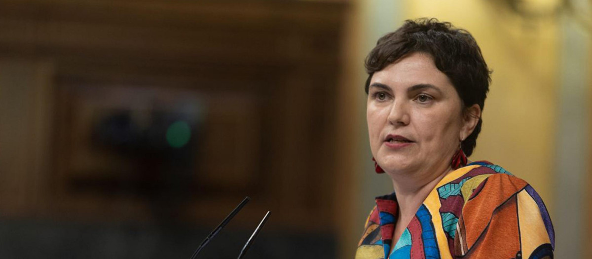 La diputada del PSOE Patricia Blanquer