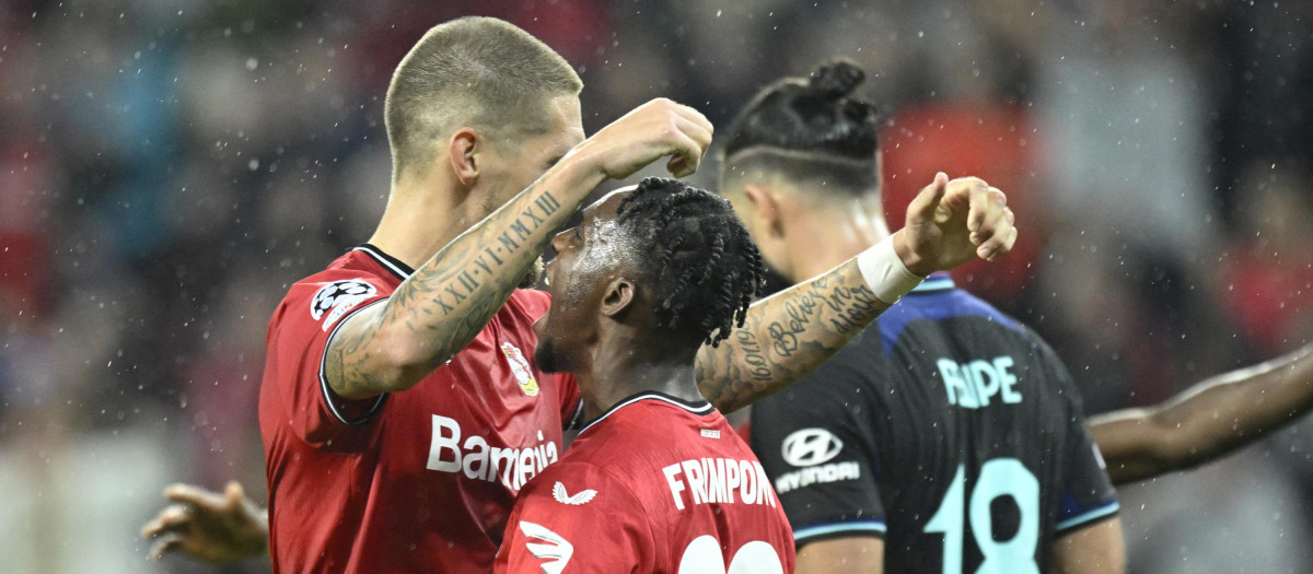 El Atlético ha caído en Leverkusen en su primer partido a domicilio en Champions