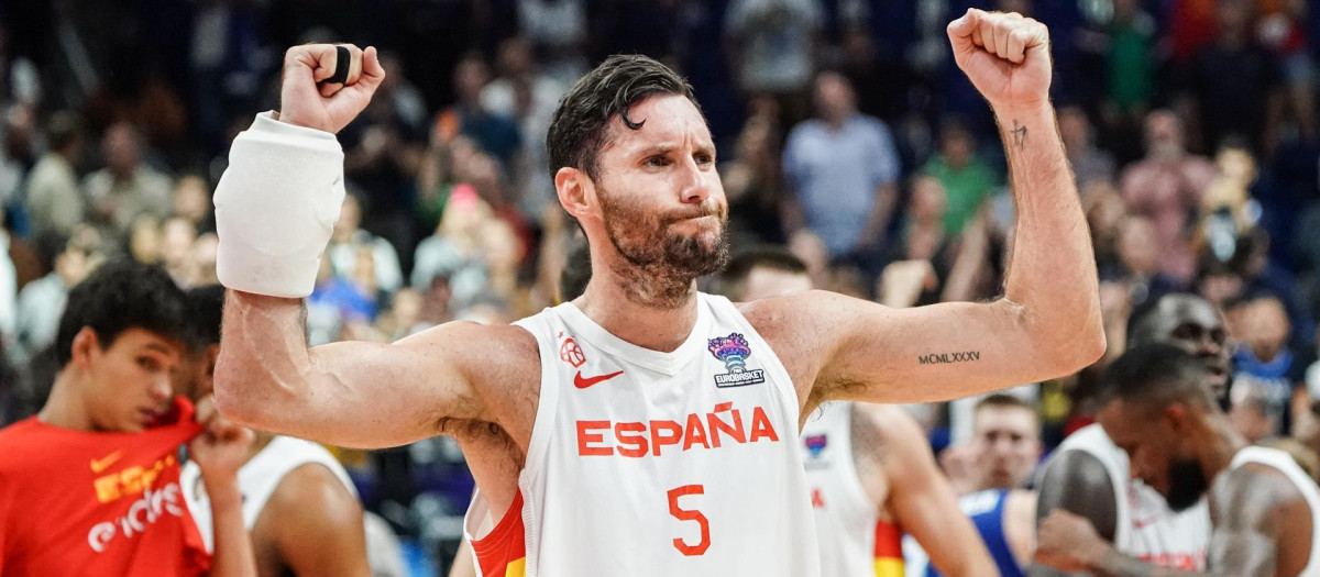 Rudy fue clave para la remontada de España