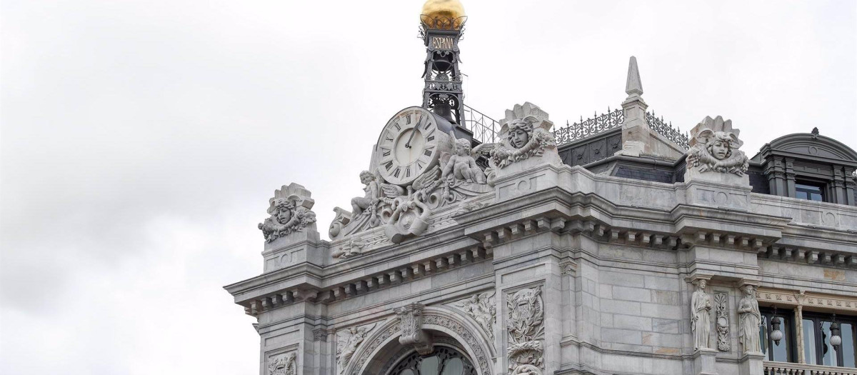 Sede del Banco de España.