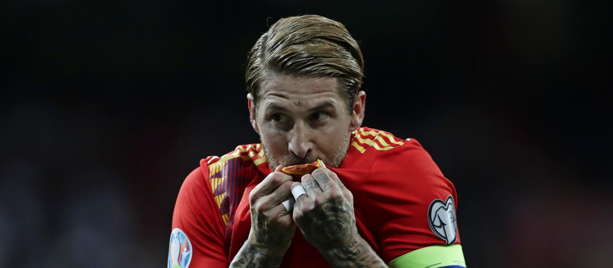 Sergio Ramos vuelve a ser titular en el PSG y quiere recuperar su sitio en la selección
