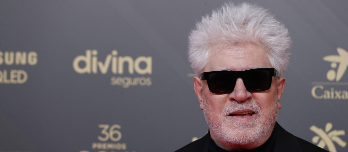 El director Pedro Almodovar