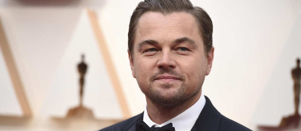 Actor Leonardo DiCaprio at the 92nd Academy Awards in Hollywood, Los Angeles, California, U.S., February 9, 2020