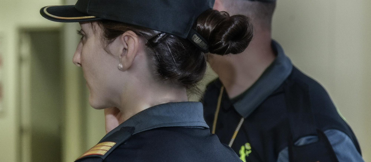 La presencia de la mujer en la Guardia Civil es menor que en la Policía Nacional
