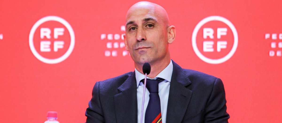 Luis Rubiales en una imagen de archivo
