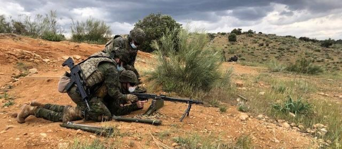 El campo de tiro de San Gregorio se encuentra en la provincia de Zaragoza