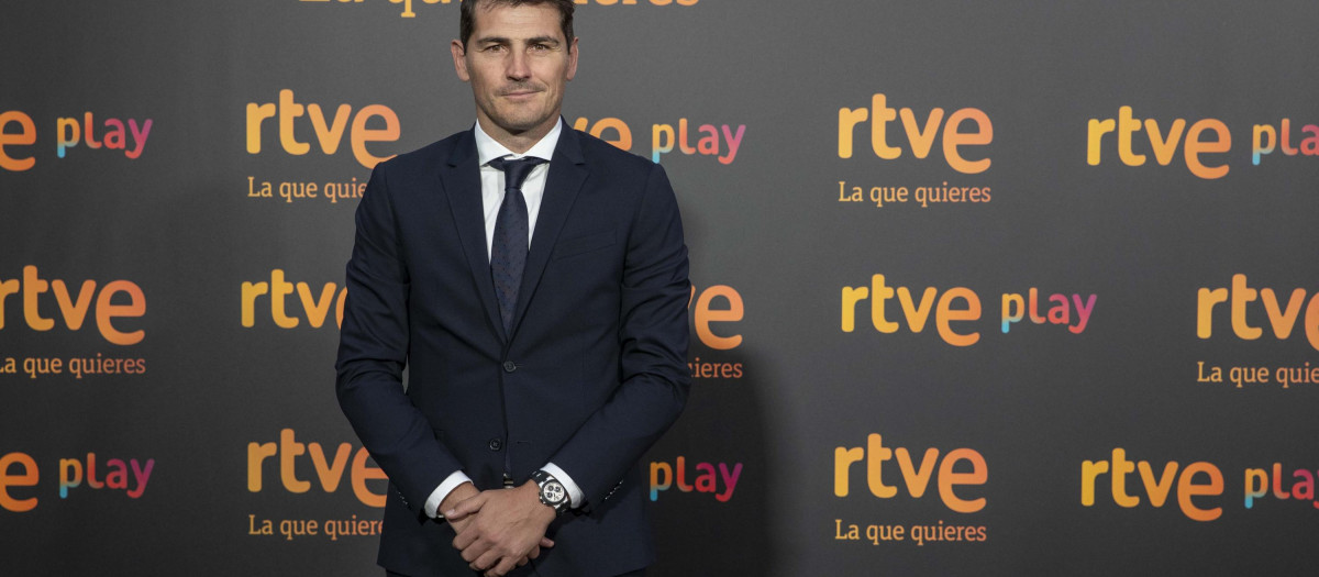 Iker Casillas comentará el Mundial de Catar en TVE