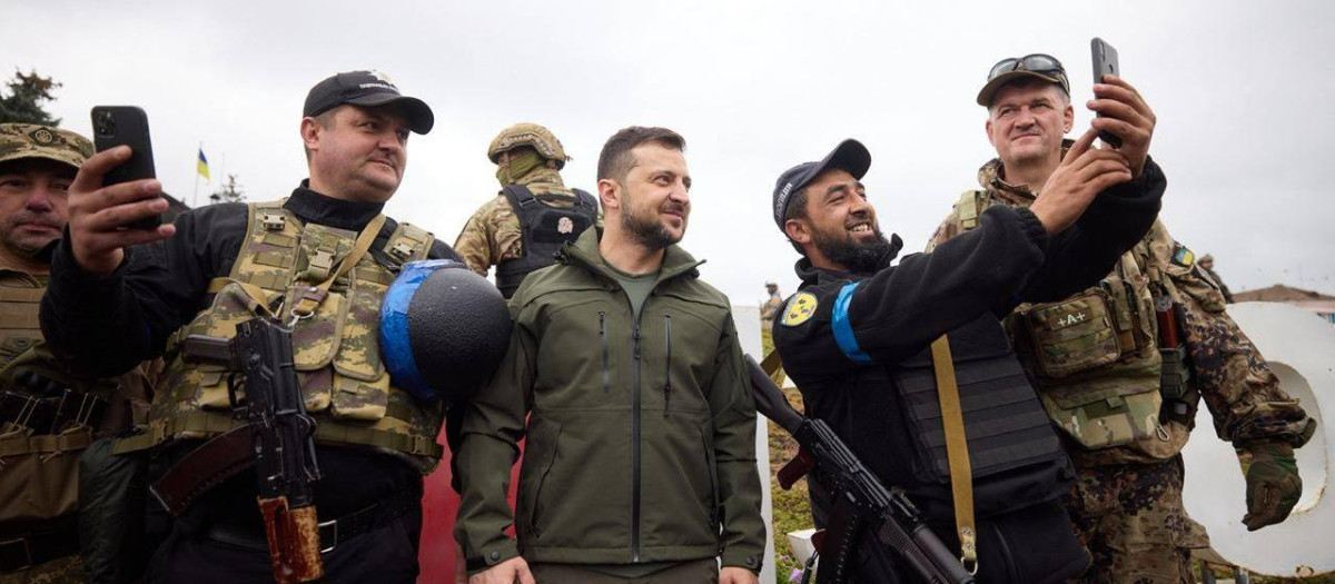 Volodímir Zelenski ha logrado mantener simpatías tanto dentro como fuera de Ucrania