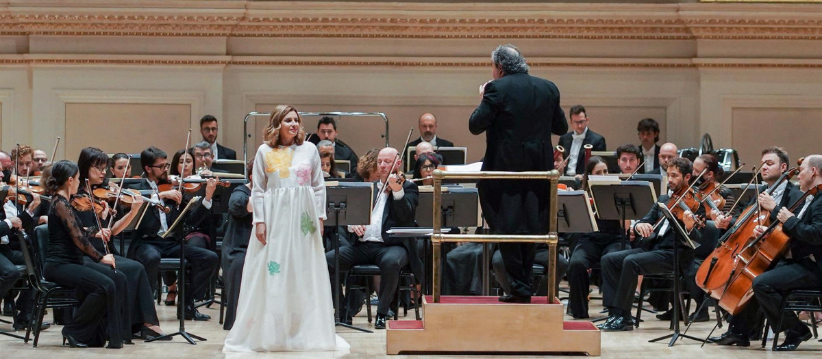 La orquesta sinfónica del Teatro Real en Carnegie Hall