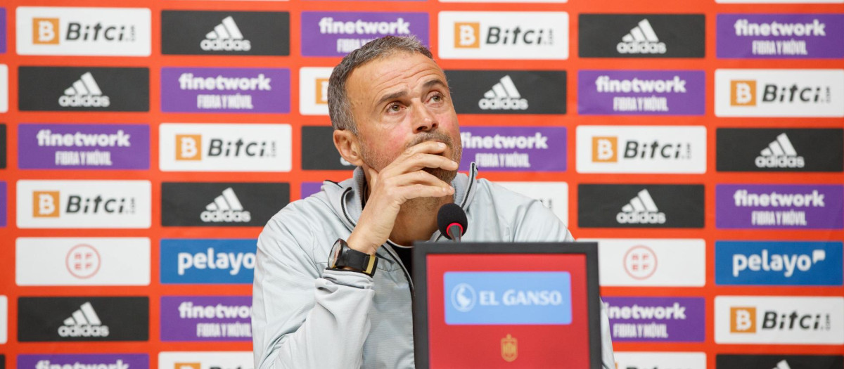Luis Enrique ha dado a conocer su última lista antes del Mundial