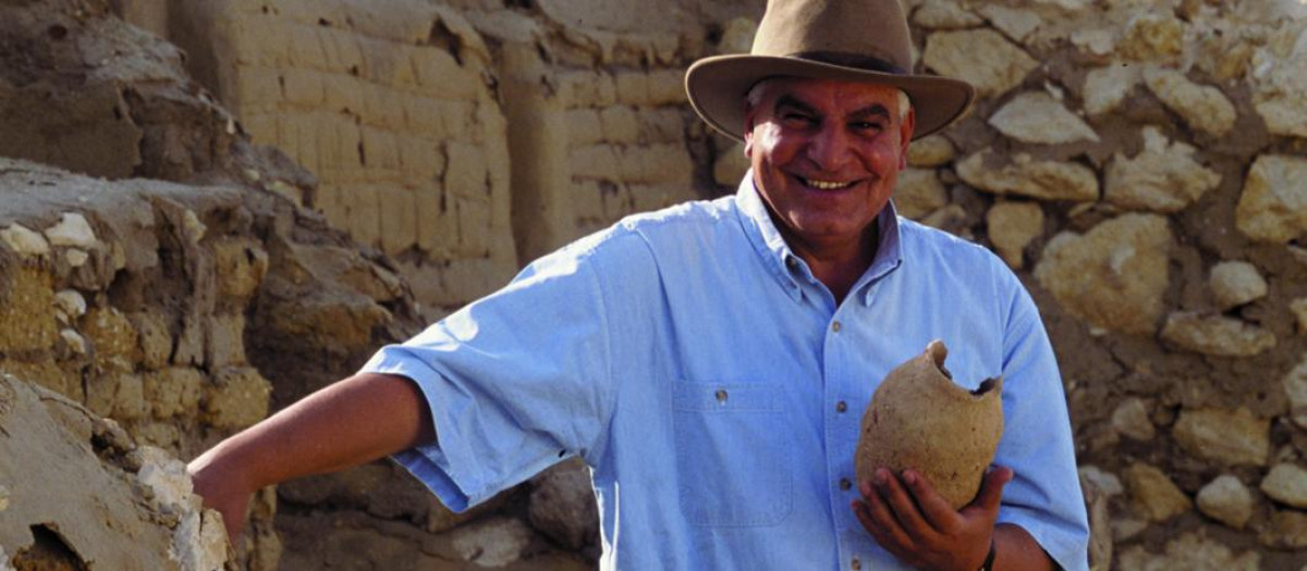 El arqueólogo y egiptólogo Zahi Hawass