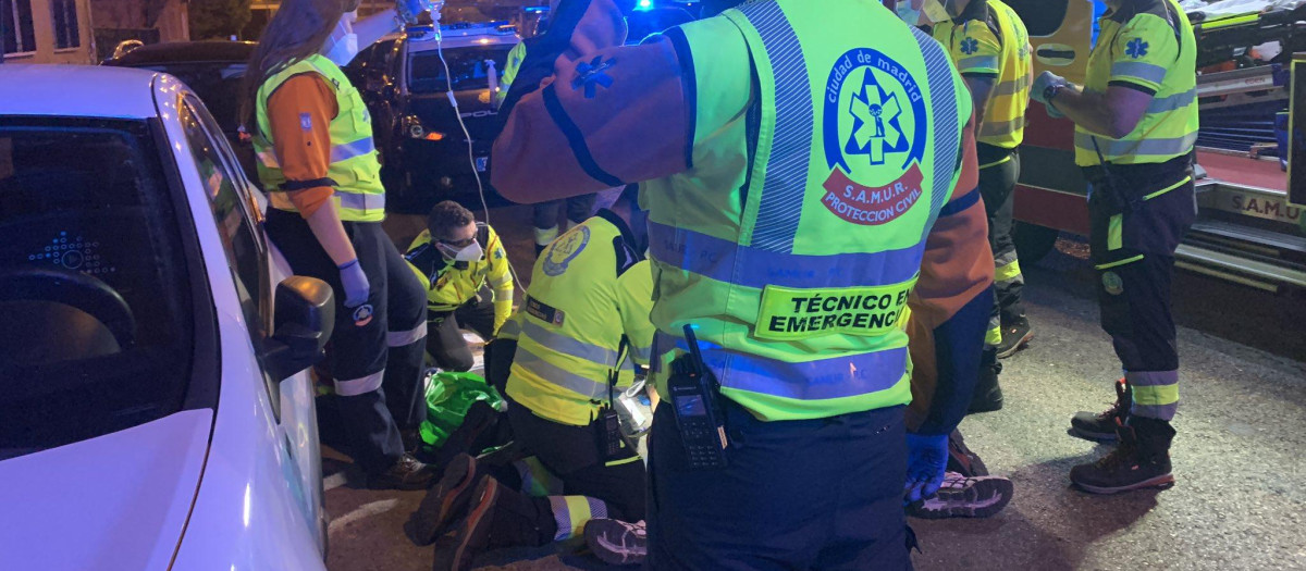 Madrid: Un hombre muere tiroteado en plena calle tras una discusión por ...