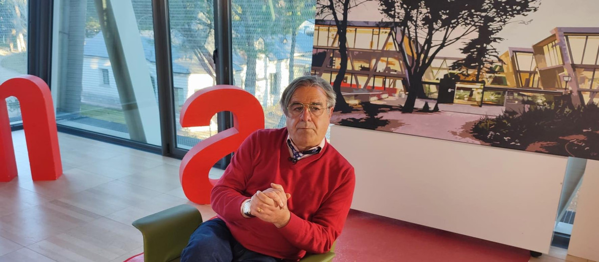 El periodista y escritor Graciano Palomo