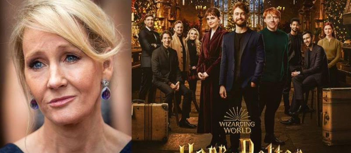 J. K. Rowling fue la única ausente en el especial de 'Harry Potter' de HBO Max
