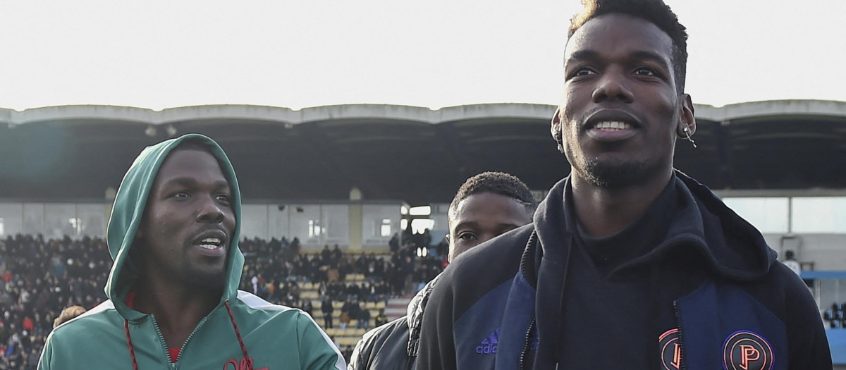 Mathias y Paul Pogba, en una imagen de archivo
