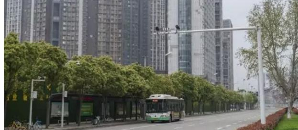 Autobús en China