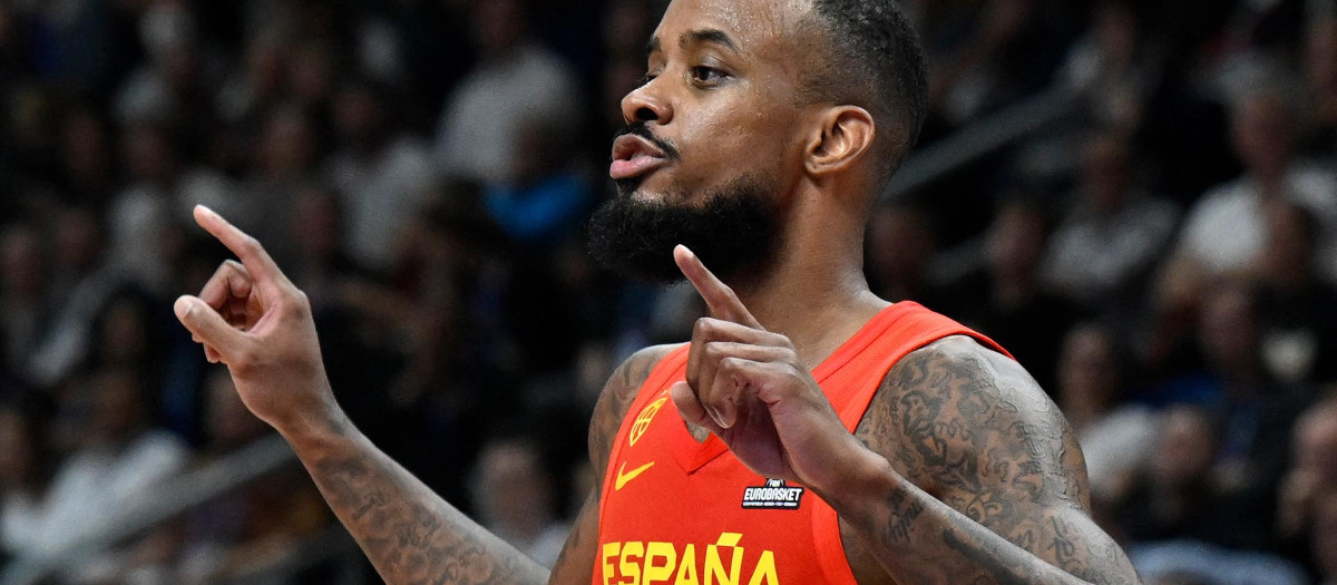 Lorenzo Brown, gran artífice del Eurobasket conseguido por España