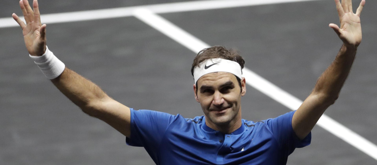 Roger Federer se despedirá del tenis en la Laver Cup