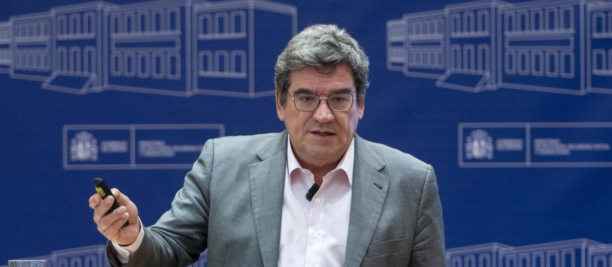 El ministro de la Seguridad Social, José Luis Escrivá.