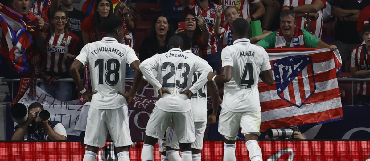 tchouameni, mendy, alaba