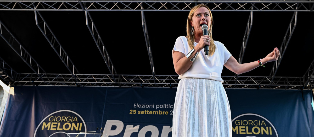 Giorgia Meloni FdI