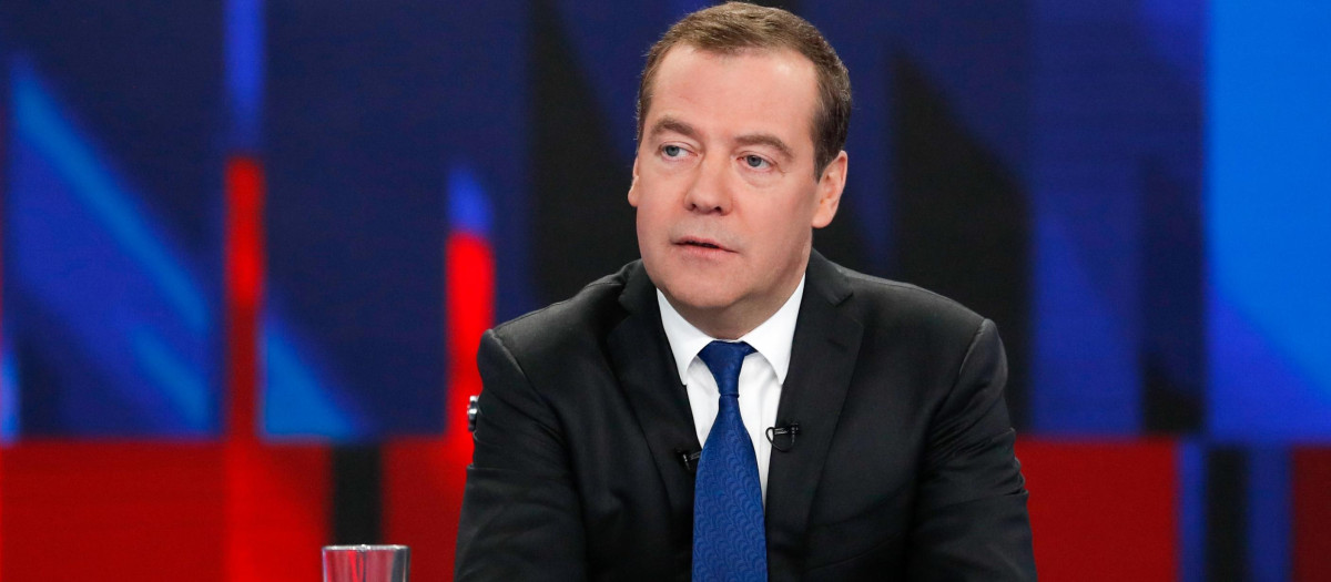 Dmitry Medvedev, vicepresidente del Consejo de Seguridad de Rusia