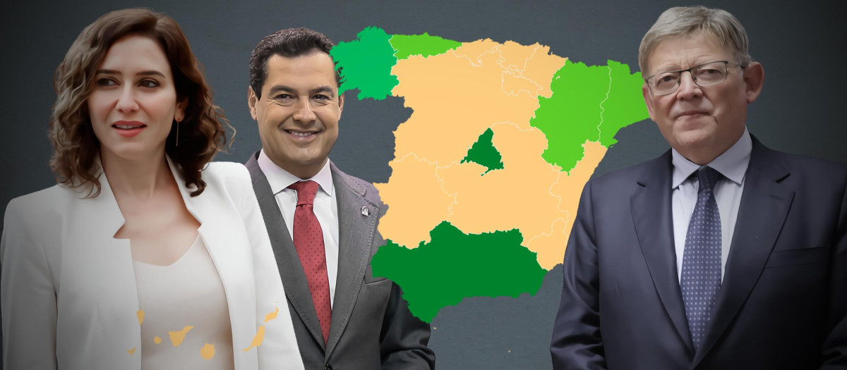 mapa impuestos