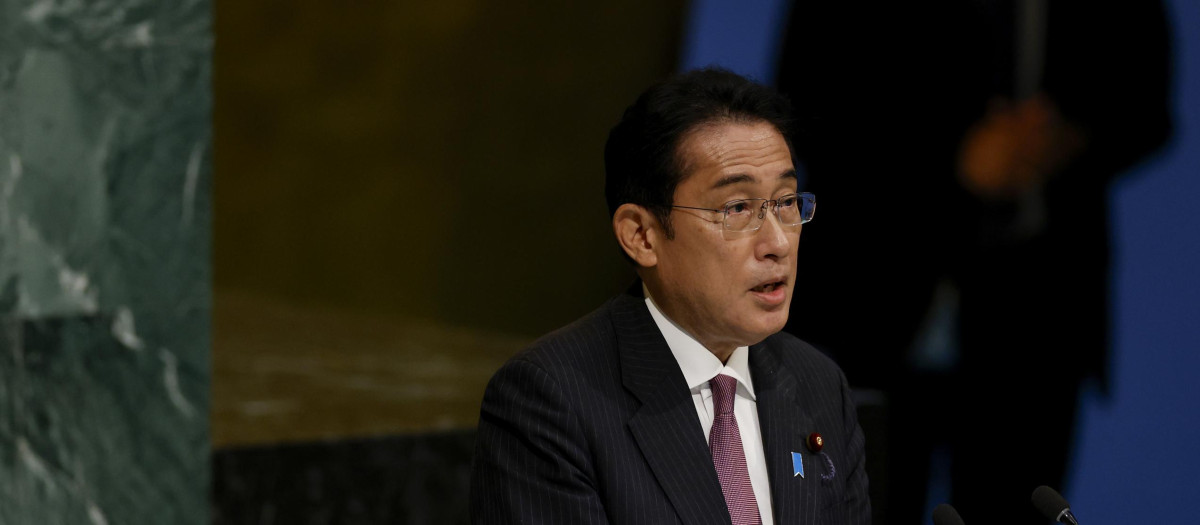 Fumio Kishida, primer ministro de Japón