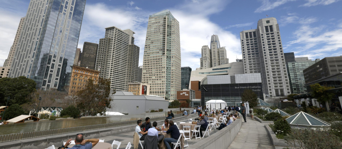 La conferencia de Salesforce volvió a San Francisco tras la pandemia