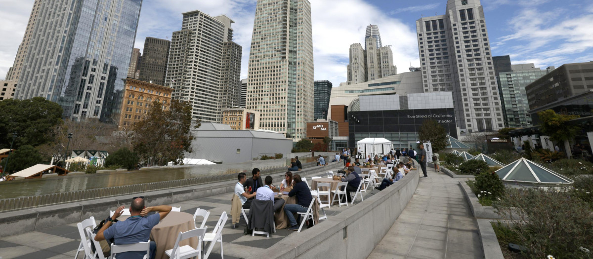 La conferencia de Salesforce volvió a San Francisco tras la pandemia