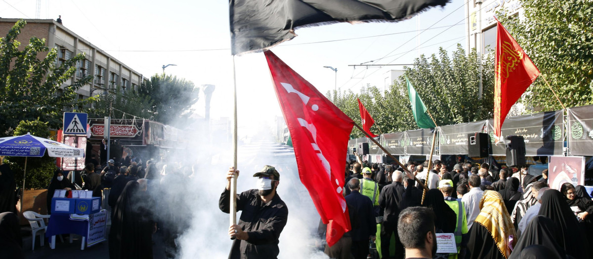 Irán restringe las comunicaciones por internet cuando hay manifestaciones contra el Gobierno