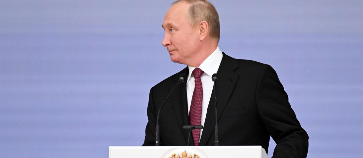 El presidente ruso, Vladimir Putin