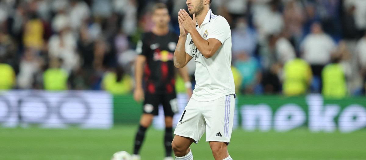 Marco Asensio acabará contrato con el Real Madrid en junio de 2023